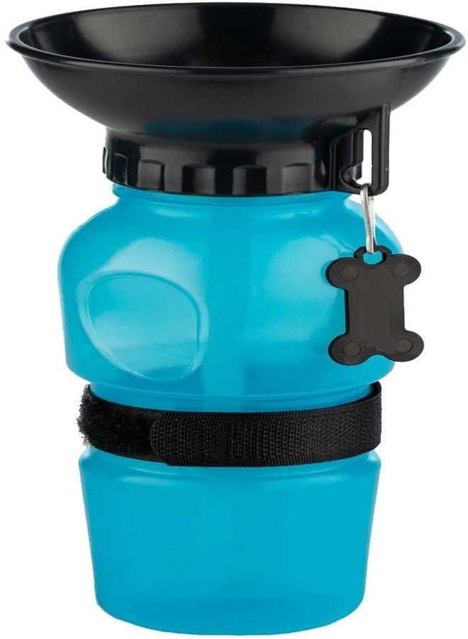 BRUSHFINCH Dog Mug Dog Water Bottle BPA Free Outdoor Travel Portable Water Feeder Sipper Bottle & Drinking Cup for Pets | Leak-Proof Portable Dog Water Bottle for Hiking and Traveling 1PC,Multi. - Image 1